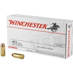 020892203006 Winchester 40 S&W 180 Gr