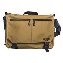 819644027683 Rukx Gear Business Bag Tan