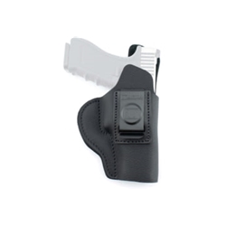 Product Info for Texas 1836 Soft Leather IWB Holster
Super soft inside the pants holster.image
Optic ready for most 1911's compact (3") .45 Shield & EZ 380. Right hand

Specifications for Texas 1836 Soft Leather IWB Holster:
Manufacturer:Texas 1836
Holster Material:Leather
Holster Type:Inside the Waistband Holster
Attachment/Mount Type:Belt Clip/Hook
Fastener/Closure Type:Open Top
Application:Concealment
Features of Texas 1836 Soft Leather IWB Holster
Without a doubt the softest IWB holster in the market
Handcrafted with premium, high-quality, soft and breathable leather
Reinforced quality provides quick and easy concealment
Open top design for quick draw with your preferred carry-style in mind
100% retention assured with strong steel clip