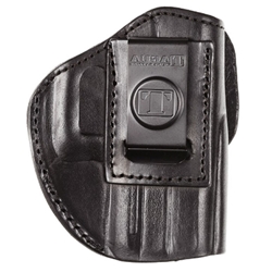 Tagua Gunleather Victory Inside the Waistband Holster for Glock G26/G27/G33 Models Right Hand Draw Premium High Quality Leather Black Finish