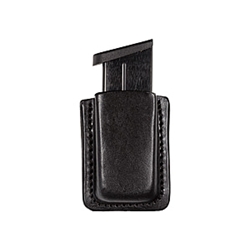 Tagua Gunleather Clip On Single Magazine Carrier
Clip on Single mag Carrier
9mm Single Stack (most) Ruger LC9-XDS)
Black