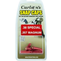723189000578 Carlson's Snap Caps .38 Spec/357 Mag