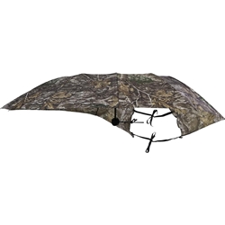 Product Details
The Allen Vanish Treestand Umbrella effectively transforms your treestand into a canopy, offering a much-needed shield against rain or sun. Its compact design means it won't take up too much space in your hunting pack, and the umbrella's Realtree Edge camo pattern seamlessly blends with the surroundings, keeping you hidden from your prey.

Product Features
WEATHER PROTECTION: Keep your focus on the hunt and not the weather. An essential part of your hunting gear, our tree stand umbrella is designed to deploy easily and fit snugly around the tree trunk for protection from the elements.
VERSATILE UMBRELLA: With a Realtree Edge camouflage print for optimal concealment, this umbrella can also function as an effective ground blind and portable deer blind.
EASY-TO-USE: This umbrella is designed to set up quickly and easily, ensuring you always have the cover you need when you need it.
CONVENIENT: The umbrella comes with a handy storage sack that doesn't take up room or weight in your pack. It measures 57" W for full coverage from sun, rain, and wind.