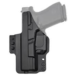 Bravo Concealment, Torsion, IWB Concealment Holster, Waistband Clips,Fits Glock 19/19X/23/32/45, Right Hand, Black, Polymer, Does not fit Glock Gen 5 40SW