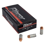 Blazer 40 S&W 165 Gr FMJ