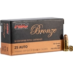PMC Bronze 25 Auto 50gr