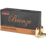 PMC 40 Smith & Wesson 165gr FMJ