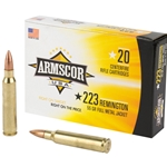812285020136 Armscor .223 55gr