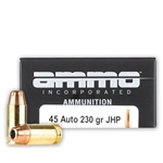 Ammo Inc 45 Auto JHP