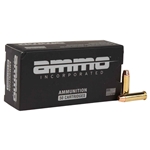 Ammo Inc Item Number: 38125TMC-A50
.38 Special
125 Grain Total Metal Coating Projectile
Lead Core with Total Metal Coating
Brass Cased
Balanced Velocity, Accuracy, and Recoil
Hyperclean Technology for Less Cleaning
100% American Made Components
Muzzle Velocity: 947 fps
Muzzle Energy: 249 ft-lbs
Uses: Target Shooting, Competition
50 Rounds
