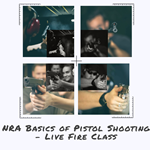 Safeshoot  NRA Basics of Pistol Shooting - Live Fire