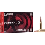 6.5 Creedmoor
Federal American Eagle
(20) 120 Grain cartridges