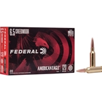 6.5 Creedmoor
Federal American Eagle
(20) 120 Grain cartridges