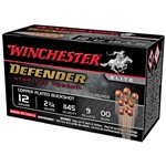 WIN DEFENDER COPPER 12GA 2.75" 9PLT OO BUCK 10/10