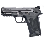 Smith & Wesson Shield EZ 9
S&W SHIELD M2.0 M&P 9MM EZ BLACKENED SS/BLK THUMB SAFETY