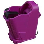 UpLula 9MM-.45ACP Purple
The UpLULA is a military-grade universal pistol magazine loader and unloader. It is designed for loading and unloading virtually all 9mm Luger up to .45ACP magazines, single and double stack and 1911 s of all manufacturers. It will also load most .380ACP double-stack mags. The UpLULA loader does it all easily, painlessly, and has perfectly reliability.
Category : Magazines and Accessories
Caliber : 9mm to 45ACP
Capacity : Mag Loader
Finish : Purple
Model : LULA
Material : Polymer
Type : Magazine Loader
Model Fit : Universal 9mm-45ACP