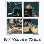 8Ft Vendor Table