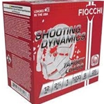 Fiocchi 762344705569 FIO 12GA 2.75" 1OZ #8 1200FPS 25/10