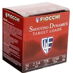 FIO 20GA 2.75 IN 7/8 OZ #7.5 1210FPS 25-RD