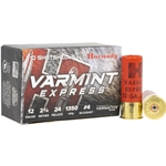 Hornady 090255862430 Varmint Express 12 Ga 2.75" 4 Buck Shot 10 Bx