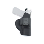 Product Info for Texas 1836 Soft Leather IWB Holster
Super soft inside the pants holster.image
Optic ready for most 1911's compact (3") .45 Shield & EZ 380. Right hand
Specifications for Texas 1836 Soft Leather IWB Holster:
Manufacturer:Texas 1836
Holster Material:Leather
Holster Type:Inside the Waistband Holster
Attachment/Mount Type:Belt Clip/Hook
Fastener/Closure Type:Open Top
Application:Concealment
Features of Texas 1836 Soft Leather IWB Holster
Without a doubt the softest IWB holster in the market
Handcrafted with premium, high-quality, soft and breathable leather
Reinforced quality provides quick and easy concealment
Open top design for quick draw with your preferred carry-style in mind
100% retention assured with strong steel clip