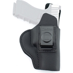 1836 Holster
Optic Ready Fist most 9mm/.40/.45 Double Stack (3.9") Glock 19/Sig P230 xcompact-Black. Right hand