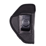 Tagua Gunleather The Weightless IWB Holster For Most Small Frame Pocket .380's Semi Auto Pistols Right Hand Draw Leather Black
The Weightless is a high end Eco Leather Holster with an open top Design and Reinforced Metal clip
When the time comes to select a comfortable inside the waistband holster consider the Tagua Gunleather Weightless. The Weightless is made from high end eco leather with a reinforced metal clip. The holster features a multi-fit design which covers a wide range of guns. The open top design means that you can draw the firearm quickly and efficiently and it is no wonder this affordable holster is extremely popular. Tagua Gunleather field tests all of their holster designs to help ensure the holster will hold up to the rigors of everyday life and beyond.

Tagua Gunleather The Weightless IWB Holster (Matte Black) Specifications and Features:
Tagua Gunleather TWHS-720
Inside the Waistband Holster
Open Top Carry
Concealed Carry
Comfortable Inside the Waist Carry
Reinforced Metal Clip
Black
Fits:
Small Frame Pocket .380 Semi Auto Pistols