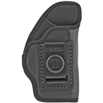Tagua Gunleather Weightless Holster for Glock 43 IWB Right Hand Eco Leather Black
An Ultra Light Weight Holster for Your Carry Gun
The Tagua Weightless holster is designed to be nearly unnoticeable when carrying. Made from a high-end Eco Leather that is not only softer but lighter weight makes this holster lighter and more comfortable to wear. The Weightless holster also features an open top design for a quick and easy draw. The perfect holster for a low profile inside the waistband carry the Weightless by Tagua can not be beat for versatility or comfort.

Specifications and Features:
This is not a Glock Factory Product, it is an after market Product
Tagua Item: TWHS-355
Inside The Waistband Holster
Open Top Design
Constructed From Eco-Leather
Black
Fits:
Glock 43/42/43x/ Smith & Wesson shield/Hellcat/ Shield EZ/ and similar sized pistols. Black, Right hand