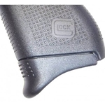 Make your Glock 43 easy to hold and shoot with the Pearce Grip Extension for Glock 43. This genuine Pearce Grip Extensions blend the contours and texture of the Glock Gen 4 handguns and provide you with a factory look. It replace the magazine base plate and internal floor plate while adding an additional 3/4" to the length without sacrificing your ability to conceal the firearm. The extra length and ergonomic curve produces greater comfort and better control. They are made from High impact polymer and have withstood drop tests at temperatures from -20 F to 350 F.

Features and Specifications:
This is not a Glock Factory Product, it is an after market Product
Manufacturer Number: PG-43
Replaces the magazine base plate and internal floor plate
High Impact Polymer
Withstand drop tests at temperatures from -20 F to 350 F
Provides control and comfort
Adds an additional 3/4" to the length

Fits:
Glock 43