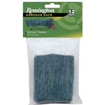 Protect your fiream, with the Remington Multi-Green Silicone Treated Gun Sack. This sack is 12" in length and is constructed of 100% cotton treated with silicone to prtoect your fiream against rust and moisture.