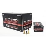 CCI Blazer Ammunition - 22 Long Rifle - 40 Grain Lead Round Nose - 500 Rounds - Brass Case
Blazer 22 Long Rifle ammo is loaded with a bullet that's great for everything from small game hunting to casual plinking. The loads cycle particularly well in semi-automatic rifles.
Product Specifications
Cartridge - 22 Long Rifle
Grain Weight - 40 Grains
Muzzle Velocity - 1235 Feet per Second
Muzzle Energy - 135 Foot Pounds
Bullet Style - Lead Round Nose