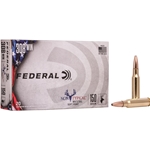 Federal 604544627039 FED NON TYPICAL 308WIN 150GR SP 20/10