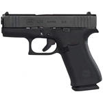 Glock 43X 9mm GLOCK, G43X, SEMI-AUTOMATIC PISTOL, STRIKER FIRED, SUB-COMPACT, 9MM, 3.41" BARREL, POLYMER FRAME, BLACK FINISH, FIXED SIGHTS, 10+1 ROUND, 2 MAGAZINES