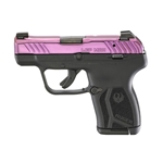 The Ruger LCP Max chambered in .380ACP brings more capacity and new features to the proven LCP platform. The LCP MAX fits 10+1 rounds into the same footprint as the lightweight and compact LCP II. The LCP Max provides an improved sight picture in low light situations using dovetailed bright tritium front and tactical rack U-notch rear sights. Slide manipulation is made easy with deep front and rear serrations with raised cocking ears at the rear of the slide. Easy to use low profile controls include a reversible magazine release and textured slide stop/release. The ergonomic, textured grip frame of the LCP Max is large enough to provide a secure grip for even larger hands while maintaining a small enough size for pocket carry without printing or otherwise exposing the fact that you are carrying a firearm. An optional 12 round extended magazine provide even more grip area and more capacity. Ruger's Secure Action Trigger delivers a short smooth pull with a crisp clean break and positive reset. The Ruger LCP Max raises the bar in capacity and performance for 380ACP concealed carry pistols.