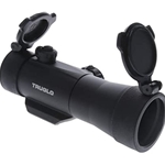 The Truglo TG8030B2 Dot Sight is precise, accurate, durable, and dependable. This waterproof hunting scope is designed for use with shotguns, handguns, muzzle-loaders, paintball, and crossbows. It has an integrated weaver-style mounting system. What's more, it includes elevation adjustments and clicking windage. In addition, it provides a wide field of view to aim at the target and shoot with accuracy without having to strain your eyes.