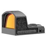 Quality without Compromise
SIG Sauer is world famous for their high quality firearms, but now you can install one of their optics to your firearm as well. The SIG Sauer ROMEO ZERO is a compact red dot sight ideal for mounting on pistols or pistol caliber carbines. This small but powerful optic is ideal for your quick acquisition shooting needs. Whether you are looking for something for personal protection, duty, or competition, the ROMEO ZERO is the ideal Micro Red Dot Sight.
SIG Sauer ROMEO ZERO Dot Sight Specifications and Features:
Manufacturer Number: SOR01600
1x Magnification / 24mm Objective Lens
6 MOA Dot
8 Brightness Settings
Motion Activated Illumination System (MOTAC, powers on when moved)
Shares the Shield RMS-C footprint
Aluminum Housing
Red Dot Reticle
CR1632 Battery
20,000 Hour Runtime
40.8 mm Long / 23.7 mm Wide / 23.7 mm Height
0.4 oz
Matte Black Finish