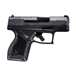TAURUS, (REBATE)GX4 TORO, STRIKER FIRED, SEMI-AUTOMATIC, POLYMER FRAME PISTOL, MICRO-COMPACT, 9MM, 3" BARREL, BLACK SLIDE, FIXED STEEL FRONT SIGHT, DRIFT-ADJUSTABLE STEEL REAR SIGHT W/ SERRATED RAMP, OPTIC READY, TWO BACKSTRAP OPTIONS, 2-10 ROUND MAGAZINE
