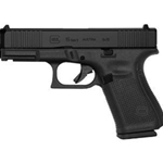 GLOCK, G19 GEN5, STRIKER FIRED, 9MM, 10+1 ROUND, 4.02" BARREL, 3-10RD MAGS | FRONT SERRATIONS