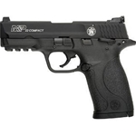 SMITH & WESSON, M&P 22 COMPACT, SEMI-AUTO, 22 LR, 10+1 ROUND, POLYMER BLACK FRAME