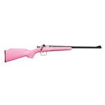 Crickett synthetic stock rifles are the staple of the youth shooting experience. Plinkers to Hunters, Olympians to Special Forces, Americans all across the country have gotten their start with our rifles.
Features:
Manually cocking single-shot bolt action
Safety - rebounding firing pin automatically blocked to prevent accidental discharge
Sights - drilled and tapped to accept Crickett scope mounts
Rifle includes EZ load feed ramp, swivel screws, scope, mount, and a carry case
