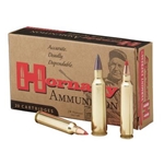 Caliber: .204 Ruger
Bullet Type: Hornady V-Max
Bullet Weight: 32 Grains
Rounds: 20 Per Box
Muzzle Velocity: 4225 fps
Bullet Diameter: .204
Muzzle Energy: 1268 ft/lbs
Jacket Material: Copper
Core Material: Lead
Tip Material: Polymer
Sectional Density: .110
Ballistic Coefficient: .210
Casing: Brass
Usage: Varmints
