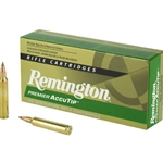 Manufacturer Number: 29218
Caliber: .204 Ruger
Bullet Type: AccuTip
Bullet Weight: 32 Grain
Rounds: 20
Muzzle velocity: 4225 fps.
Velocity at 100 yards: 3632 fps.
Velocity at 300 yards: 2652 fps.
Muzzle energy: 1268 ft/lbs.
Enegy at 100 yards: 937 ft/lbs.
Energy at 300 yards: 500 ft/lbs.
Uses: Varmits, Predators, Small Game