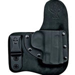 About this item
Premium leather backer
Custom hand molded kydex shell
Steel Snaplok clip
Slim profile
Tuckable design