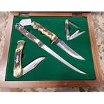 Schrade USA Four(4) Knife Set