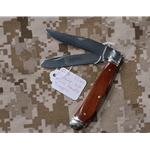 Schrade USA Birch Handle Trapper