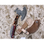 Damascus War Axe