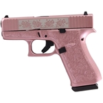 724235016376 Glock 43x 9mm "Glock & Roses"