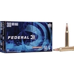 Manufacturer Number: 300WGS
Caliber: .300 Winchester Magnum
Bullet Type: Jacketed Soft Point
Bullet Weight: 150 Grains
Rounds: 20 per Box
Muzzle Velocity: 3150 fps
Bullet Diameter: .308
Muzzle Energy: 3305 ft/lbs
Jacket Material: Copper
Core Material: Lead
Ballistic Coefficient: .389
Casing: Brass