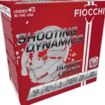 Fiocchi Shooting Dynamics 12 Ga 2 3/4 7.5 Shot