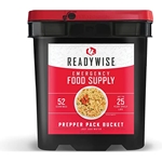 Food is safely sealed in Metallyte pouches
To avoid waste, each pouch conveniently contains 4 servings
25 year Shelf Life
7560 Total calories
Grab and go handles for easy transport in an emergency
52 cups of water required
4 days of food at 1800 calories per day
Package Includes:
Creamy Pasta and Vegetable Rotini (4 Servings)
Savory Stroganoff (4 Servings)
Tomato Basil Soup with Pasta (4 Servings)
Southwest Beans and Rice (4 Servings)
Brown Sugar and Maple Multi-Grain (4 Servings)
Apple Cinnamon Cereal (4 Servings)
Orange Delight Drink Mix (16 servings)
Whey Milk Alternative (12 Servings)